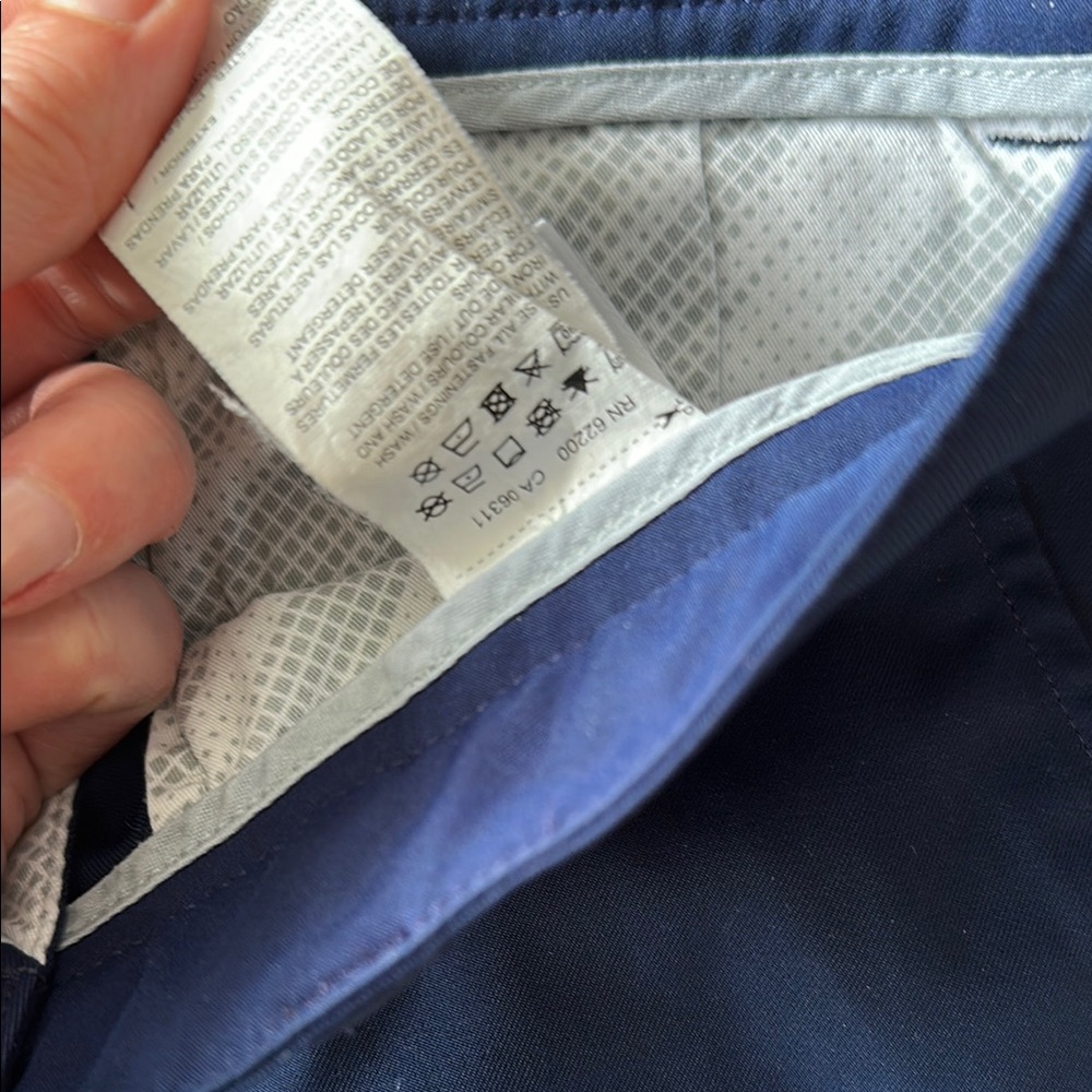 Boys XL puma Navy golf Shorts - Picture 6 of 10